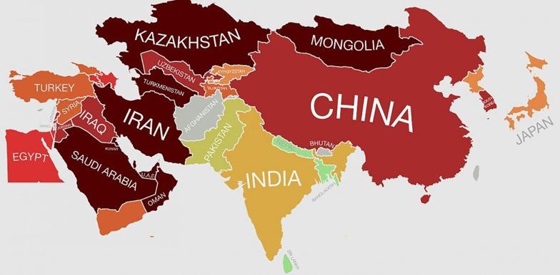 New Map Reveals The World’s Most Toxic Countries - The Index Project