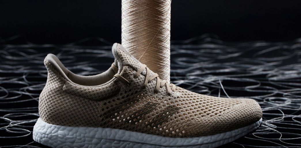 Adidas shoes - woven from Biosteel fiber. - The Index Project
