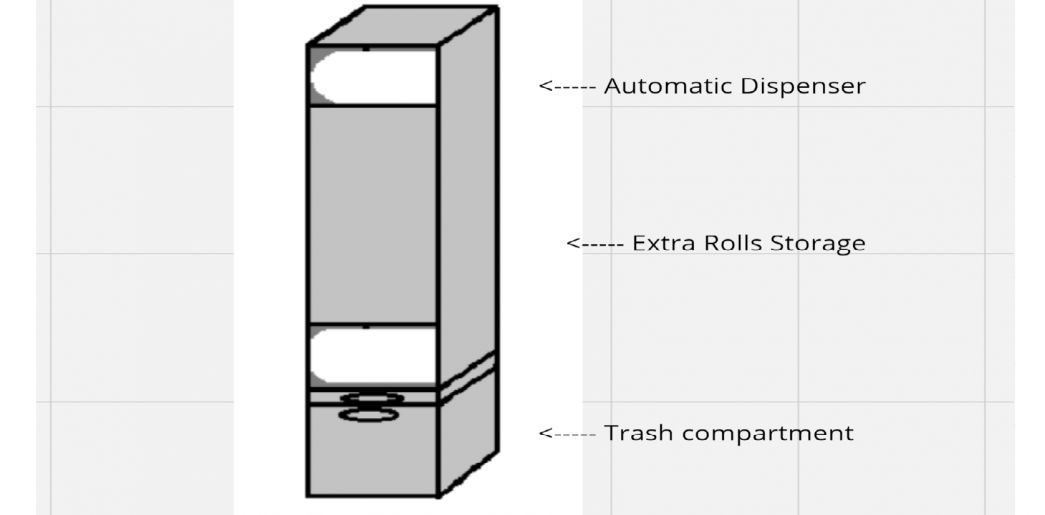 Automatic Toilet Paper Dispenser - The Index Project