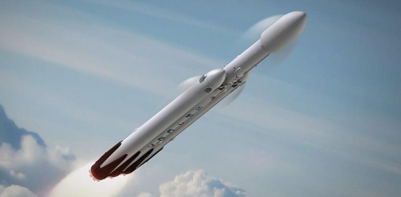 FALCON HEAVY - The Index Project