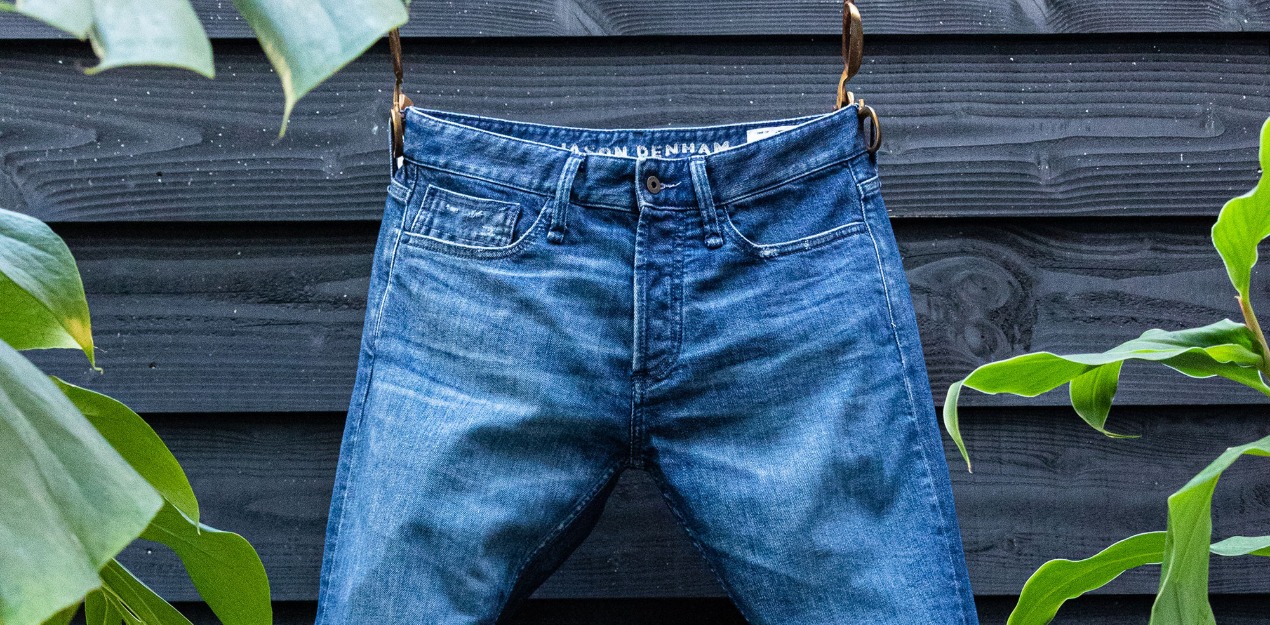 World's first' biodegradable stretch denim jeans