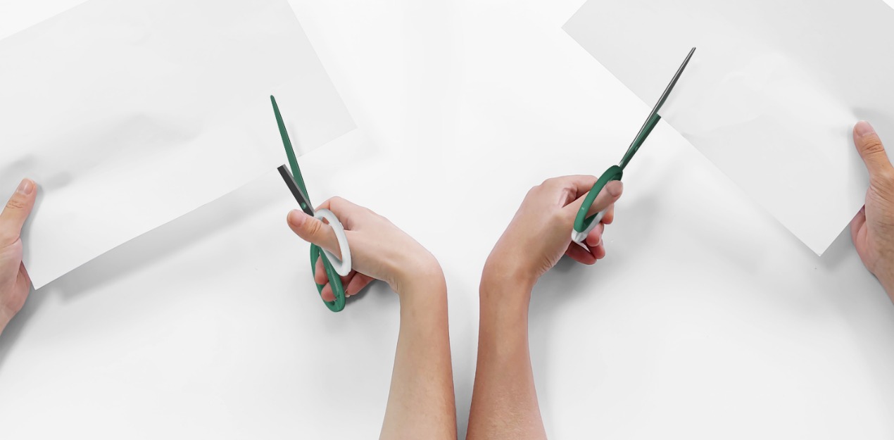 Havel's Double Pointed Duckbill Applique Scissors 6” Left Handed by Joann