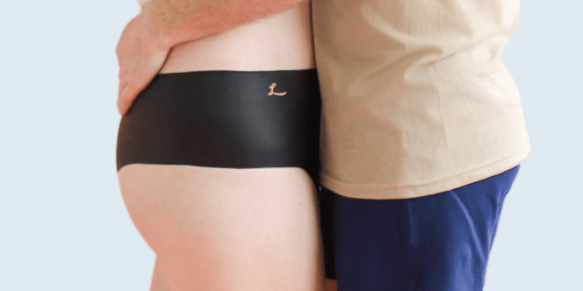 World's first latex underwear designed to be worn during oral sex