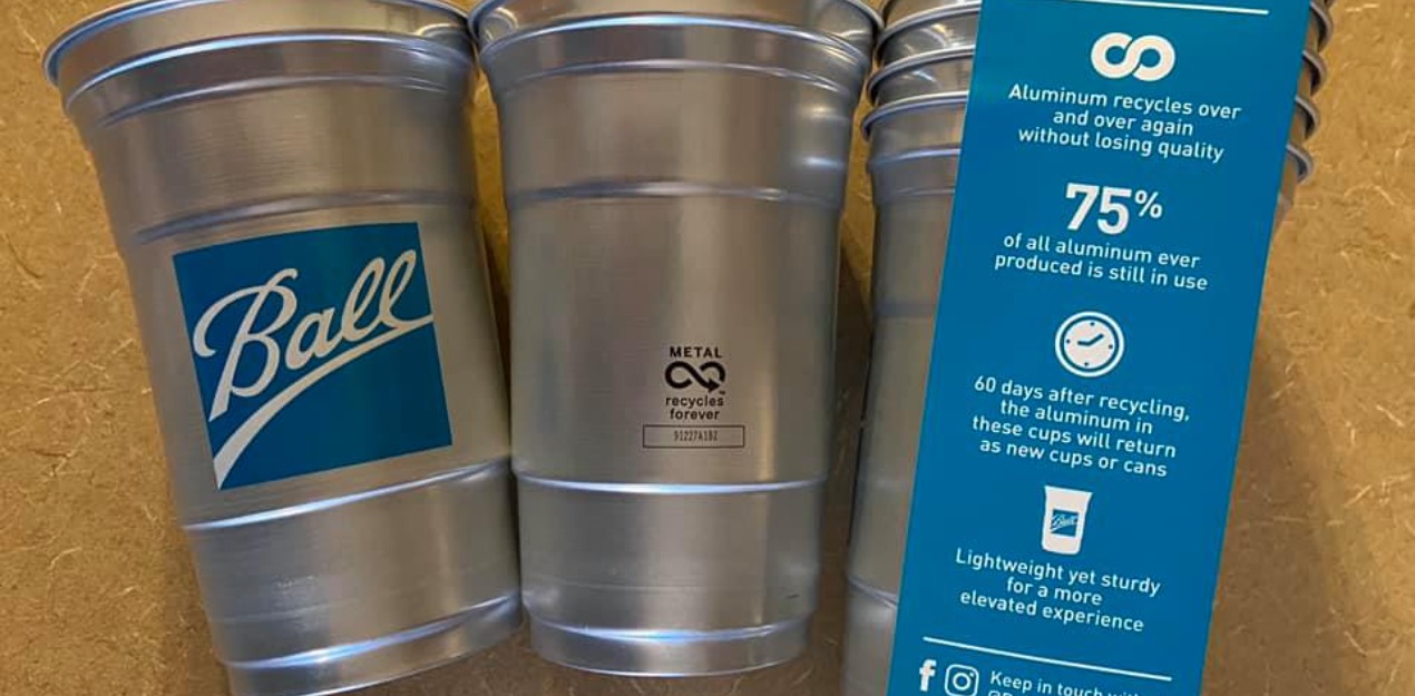 Ball Debuts First-Ever Aluminum Cup as Consumer Demand for Sustainable  Packaging Grows