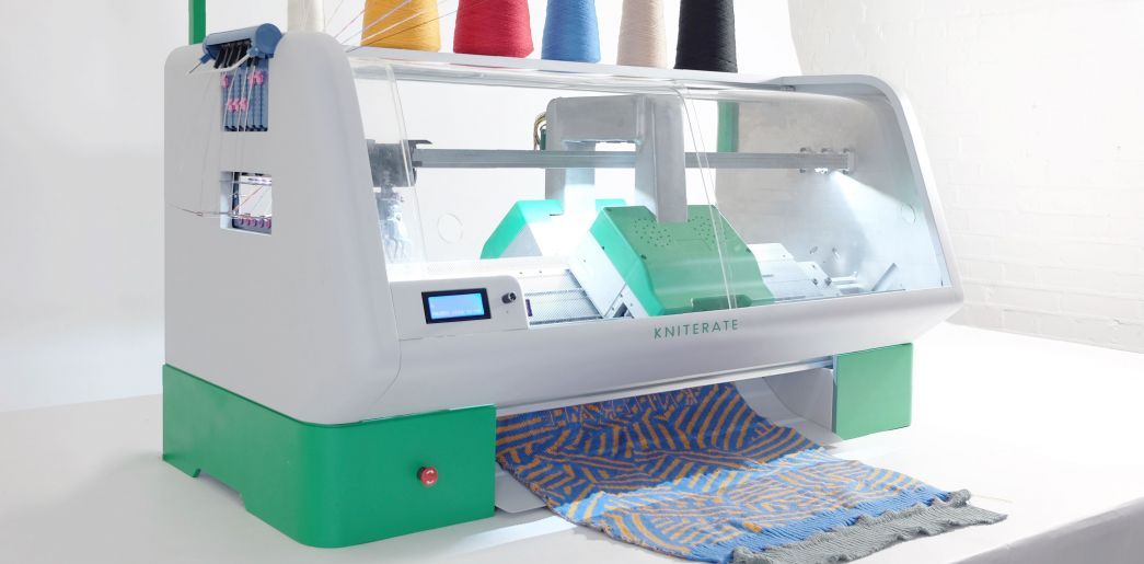 Kniterate: The Digital Knitting Machine by Kniterate — Kickstarter