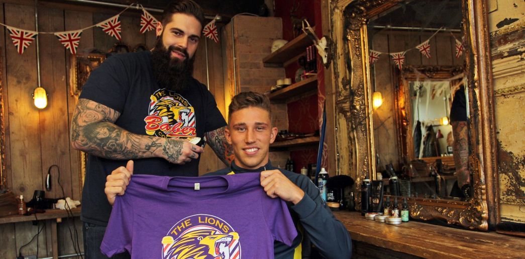 Lions Barber Collective: Pop Up Barber Shop at Cardiff City FC